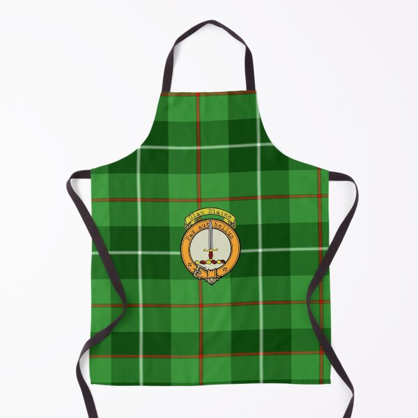 Artikelvorschau, Blaine Schottischer Tartan und Wappen entworfen und verkauft von BagTown Clans.