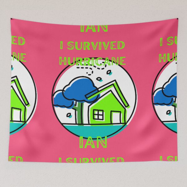 Item preview, I SURVIVED   HURRICANE IAN designed and sold by marie1919.
