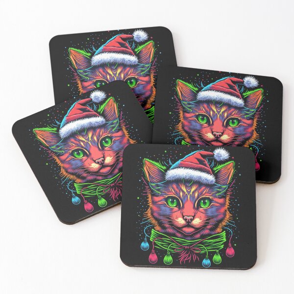 Item preview, Christmas Cat designed and sold by Ajolan.