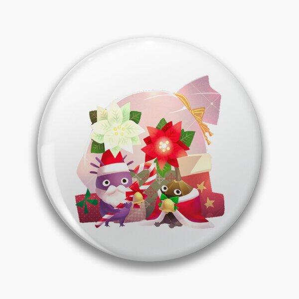 Item preview, Pikmin Merry Christmas designed and sold by ABZDesigner.