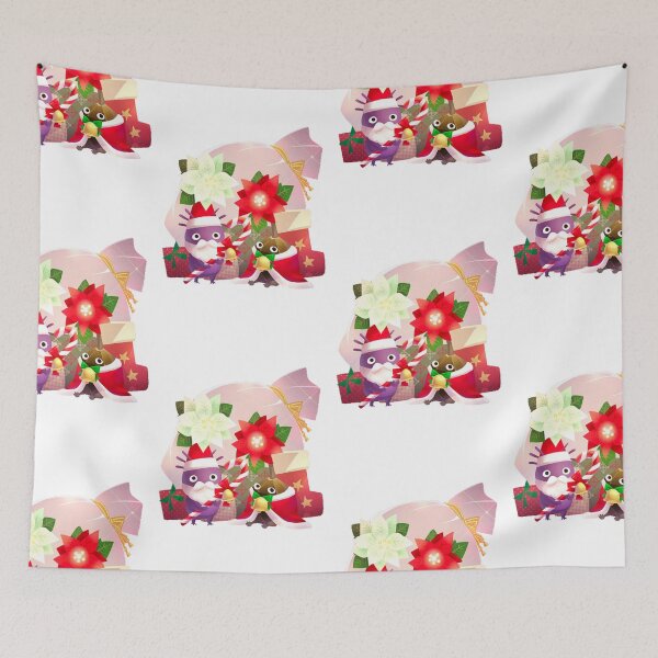 Item preview, Pikmin Merry Christmas designed and sold by ABZDesigner.