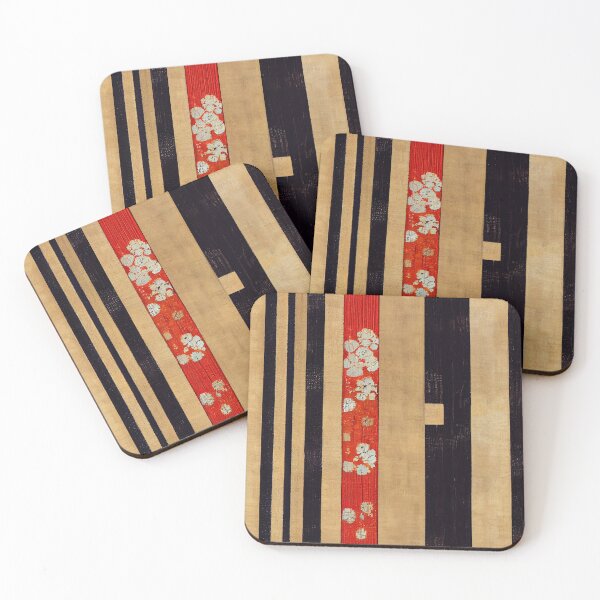 Item preview, Japanese Minimalist Pattern Inspired By Kimonos And The Traditional Art Of Japan designed and sold by raulmaler.