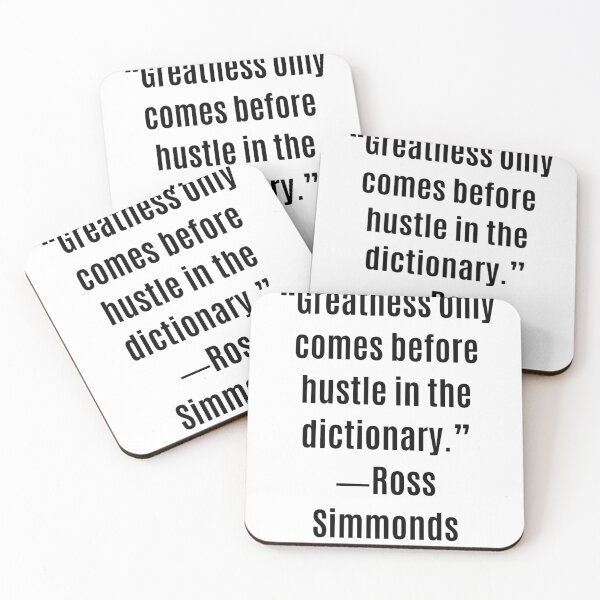 Item preview, Greatness Comes First Then Hustle designed and sold by AngelUnscripted.