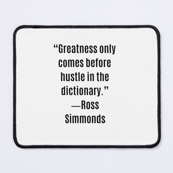Item preview, Greatness Comes First Then Hustle designed and sold by AngelUnscripted.