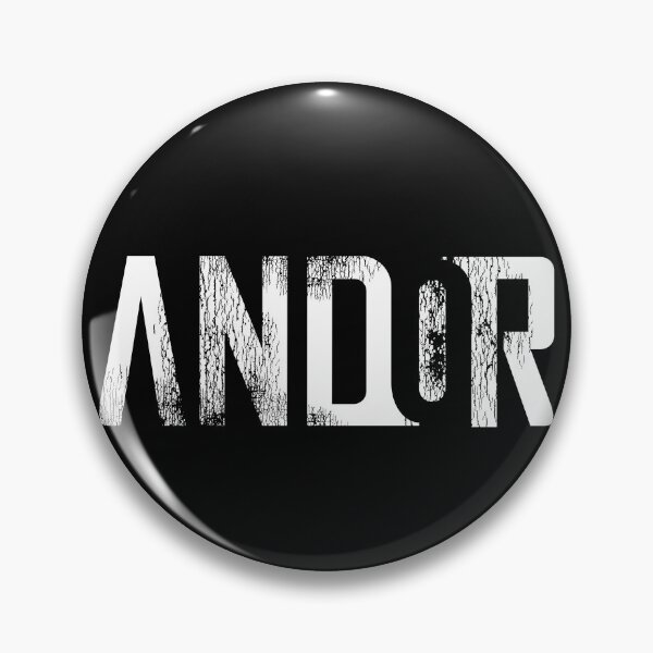 Item preview, Andor Logo (White) designed and sold by Mercatus.