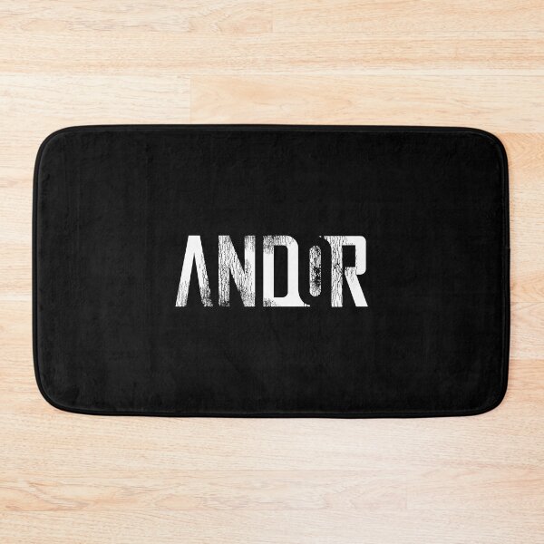 Item preview, Andor Logo (White) designed and sold by Mercatus.