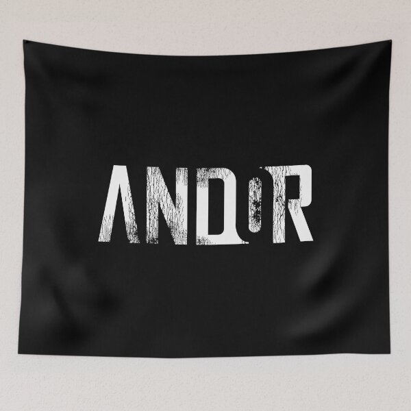 Item preview, Andor Logo (White) designed and sold by Mercatus.