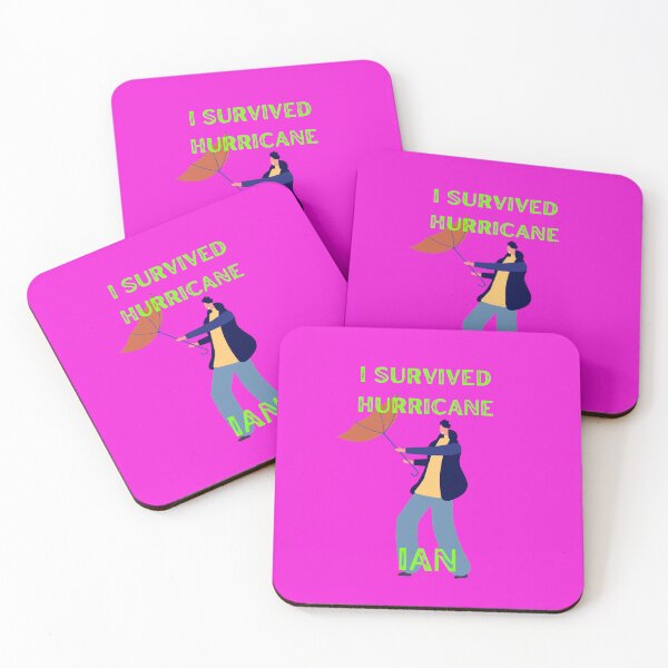 Item preview, Copy of I SURVIVED   HURRICANE IAN designed and sold by marie1919.