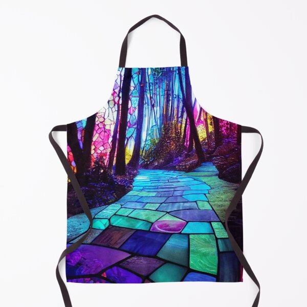 Item preview, Stained glass walkway designed and sold by Robin Speed.