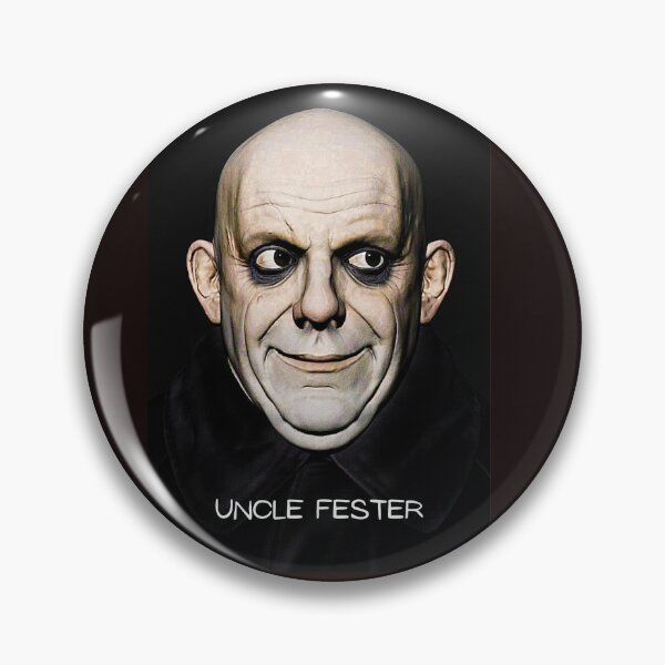 Item preview, Uncle Fester Addams designed and sold by SanelaLuckyStar.