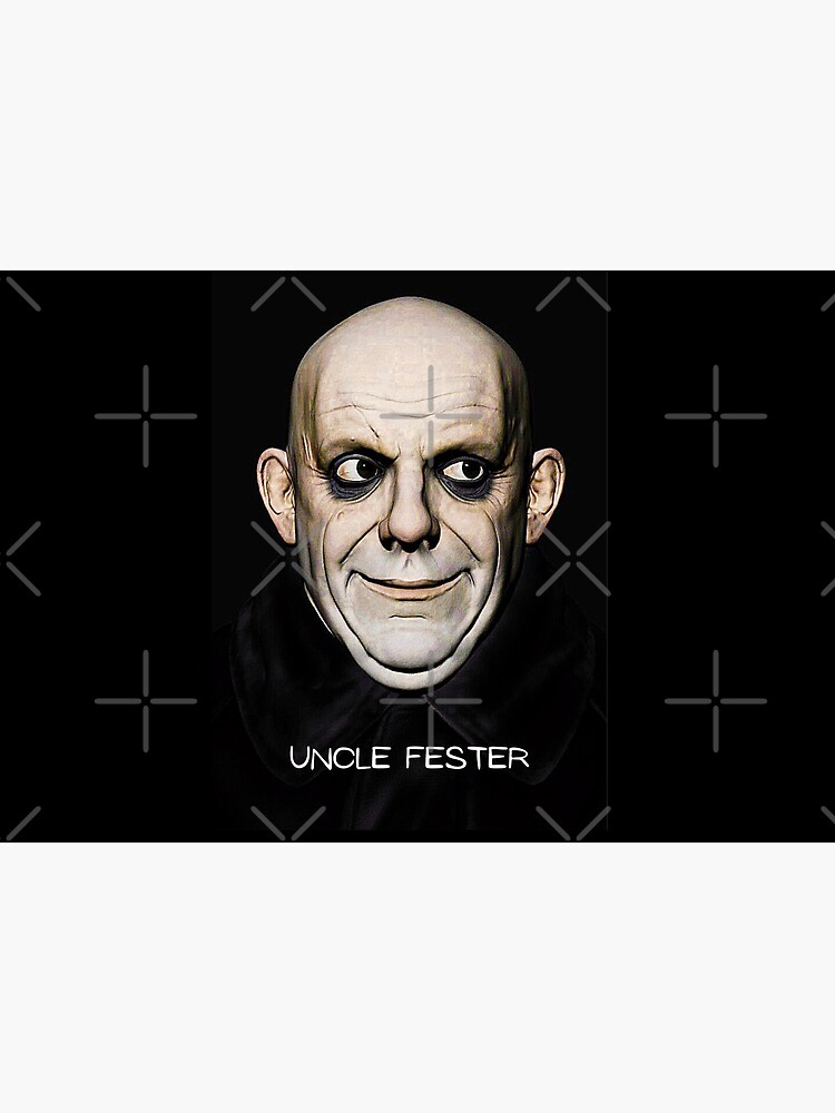 Free: Uncle Fester Gomez Addams Morticia Addams Costume Clothing - mask 