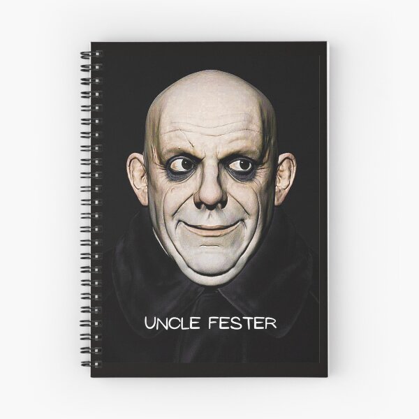 Item preview, Uncle Fester Addams designed and sold by SanelaLuckyStar.