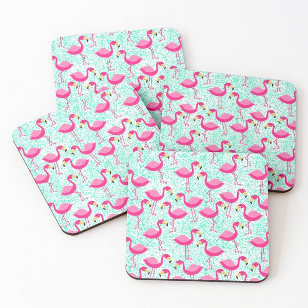 Item preview, Pink Dancing Flamingos designed and sold by APearlDesigns.