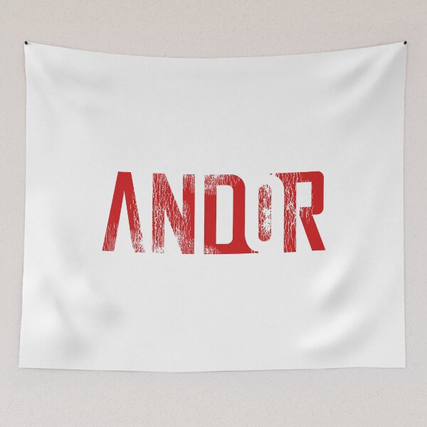 Item preview, Andor Logo (Red) designed and sold by Mercatus.