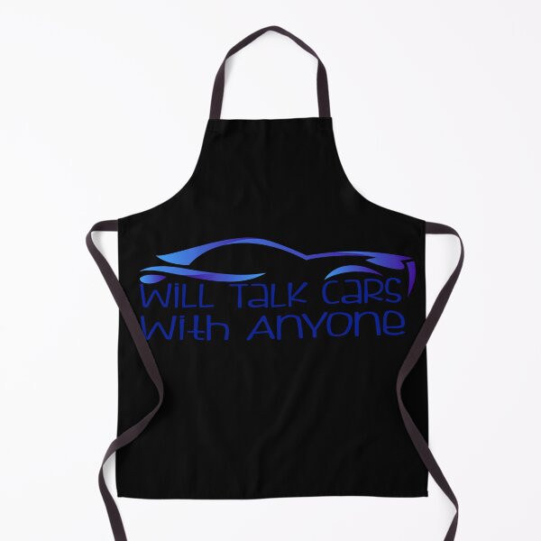 Item preview, Will Talk Cars With Anyone designed and sold by TRK-RA ⭐⭐⭐⭐⭐.
