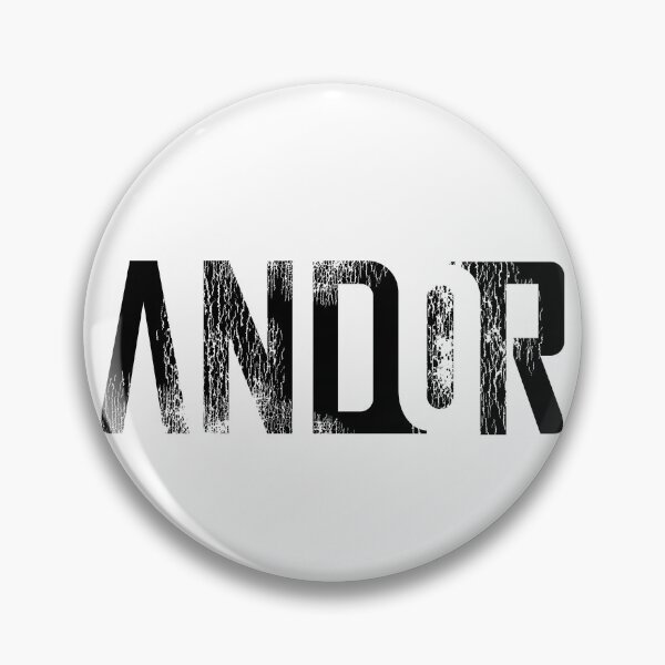 Item preview, Andor Logo (Black) designed and sold by Mercatus.