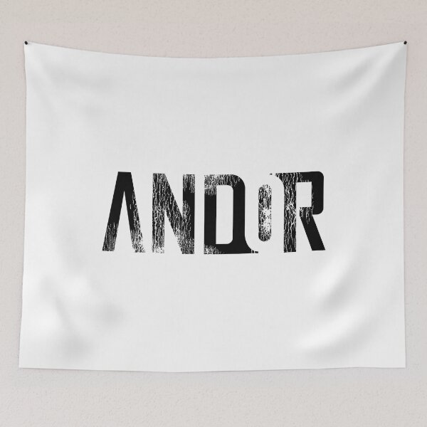 Item preview, Andor Logo (Black) designed and sold by Mercatus.