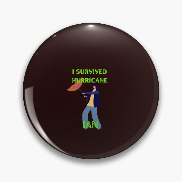 Item preview,  I SURVIVED   HURRICANE IAN designed and sold by marie1919.