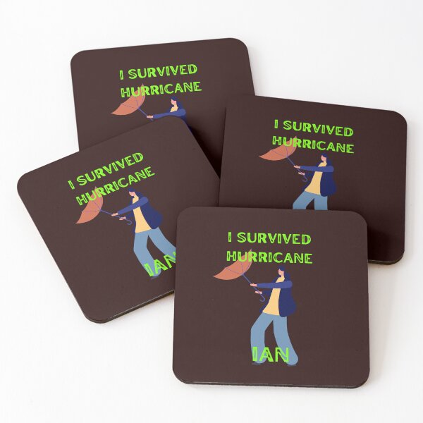 Item preview,  I SURVIVED   HURRICANE IAN designed and sold by marie1919.
