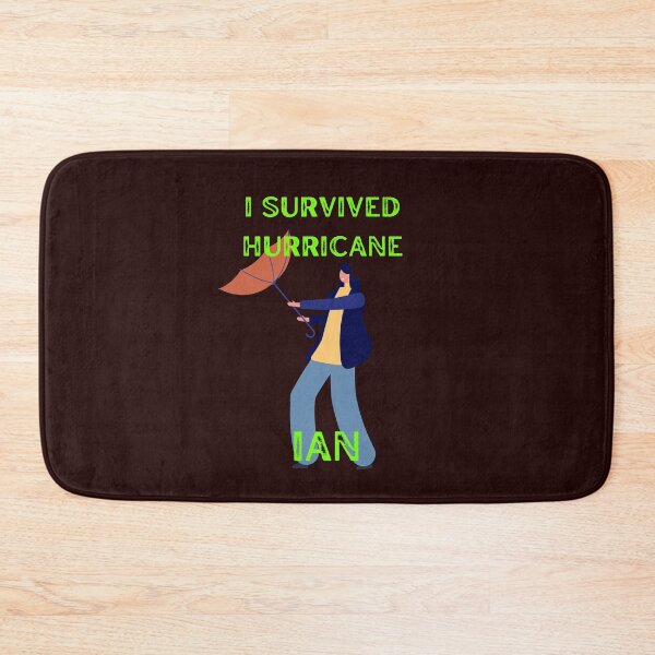 Item preview,  I SURVIVED   HURRICANE IAN designed and sold by marie1919.