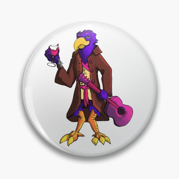 Item preview, Kenku bard designed and sold by DatuAllen.