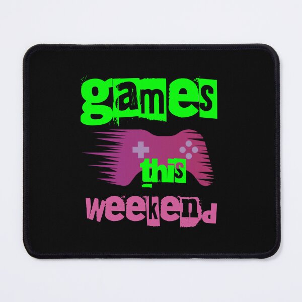 Item preview, Games This Weekend designed and sold by TrendySpace.