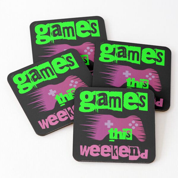Item preview, Games This Weekend designed and sold by TrendySpace.