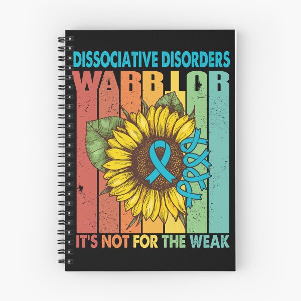 Item preview, Dissociative Disorders Warrior - IT IS NOT FOR THE WEAK designed and sold by Fernandezf.