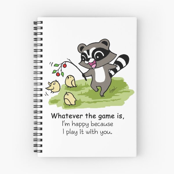 Item preview, I'm happy I play with you designed and sold by lifewithbirds.