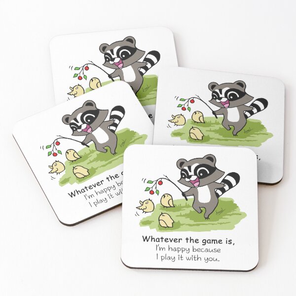 Item preview, I'm happy I play with you designed and sold by lifewithbirds.