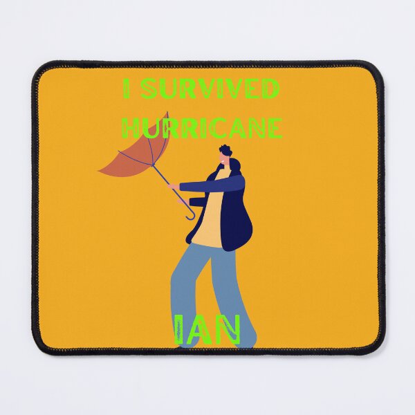 Item preview,  I SURVIVED   HURRICANE IAN designed and sold by marie1919.