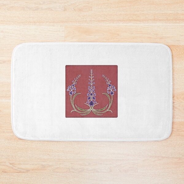 Item preview, larkspur tile designed and sold by danslarue.