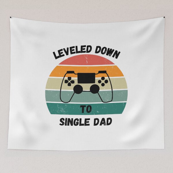 Item preview, leveled down to single dad designed and sold by Ashley0016.