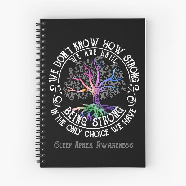 Item preview, Sleep Apnea Awareness - Being Strong In The Only Choice We Have designed and sold by CansellBar.