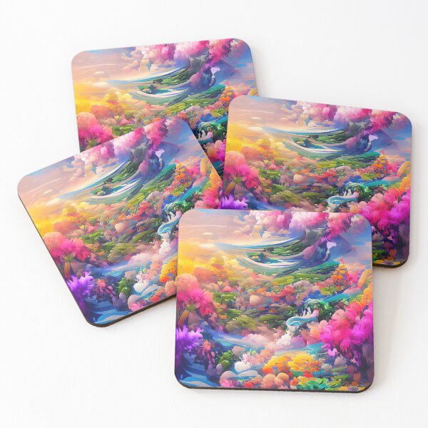 Item preview, Colorful Fantasy designed and sold by VitalDesigner.