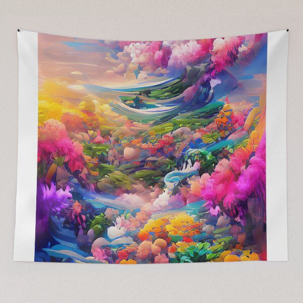 Item preview, Colorful Fantasy designed and sold by VitalDesigner.