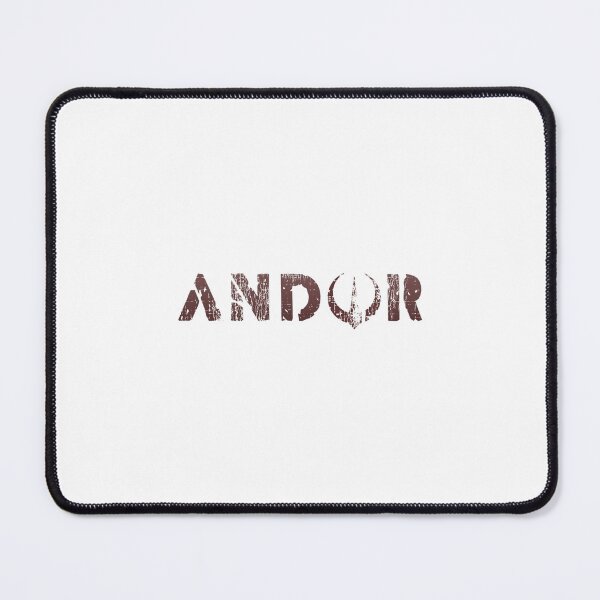 Item preview, Andor Logo (Worn Red) designed and sold by Mercatus.