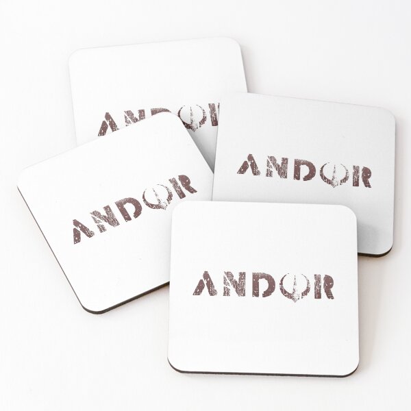Item preview, Andor Logo (Worn Red) designed and sold by Mercatus.