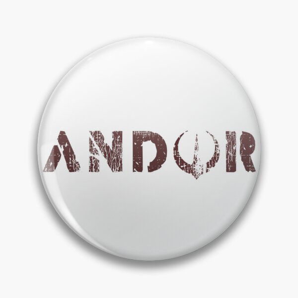 Item preview, Andor Logo (Worn Red) designed and sold by Mercatus.