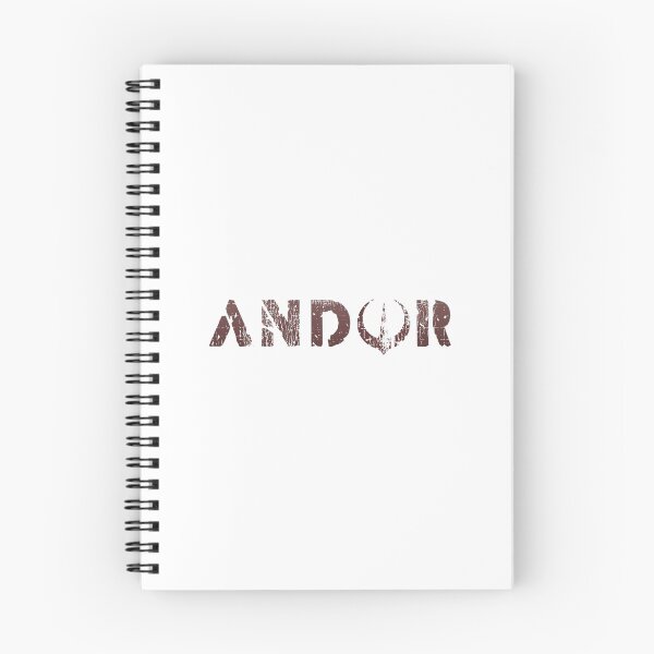 Item preview, Andor Logo (Worn Red) designed and sold by Mercatus.