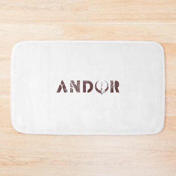Item preview, Andor Logo (Worn Red) designed and sold by Mercatus.