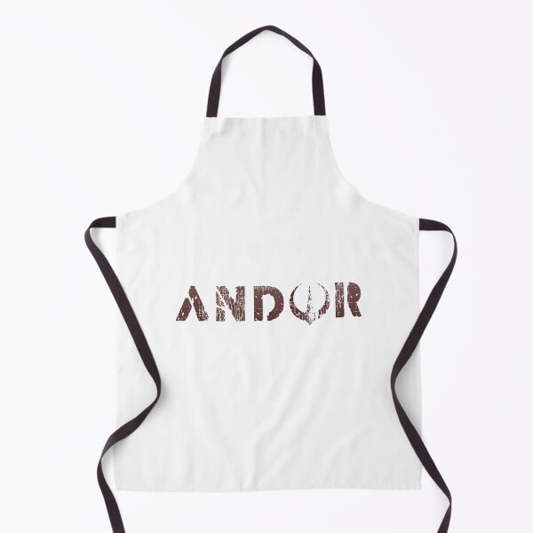 Item preview, Andor Logo (Worn Red) designed and sold by Mercatus.