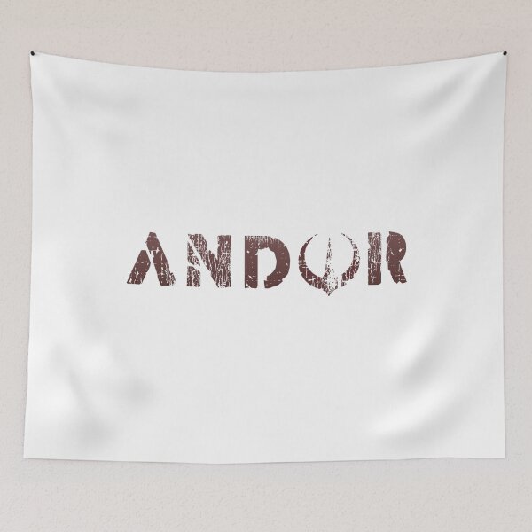 Item preview, Andor Logo (Worn Red) designed and sold by Mercatus.