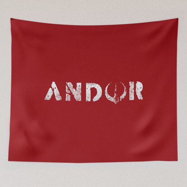 Item preview, Andor Logo (Worn Tan) designed and sold by Mercatus.