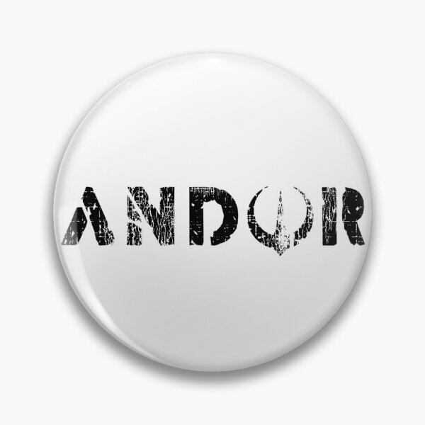 Item preview, Andor Logo (Worn Black) designed and sold by Mercatus.