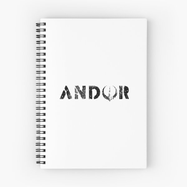 Item preview, Andor Logo (Worn Black) designed and sold by Mercatus.