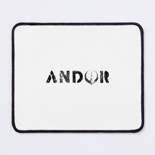 Item preview, Andor Logo (Worn Black) designed and sold by Mercatus.
