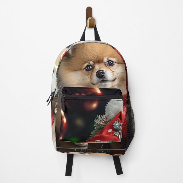 Item preview, CHRISTMAS DOGS: pomeranian special christmas edition designed and sold by Arthoughts.