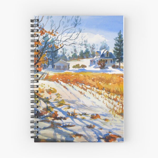 Item preview, paisaje nevado designed and sold by elfeather.