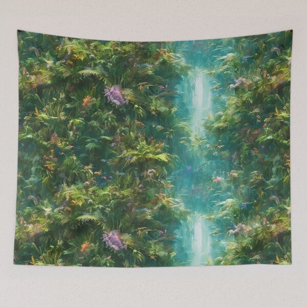 Item preview, Seamless Jungle Plants Texture Patterns designed and sold by newdreamsss.